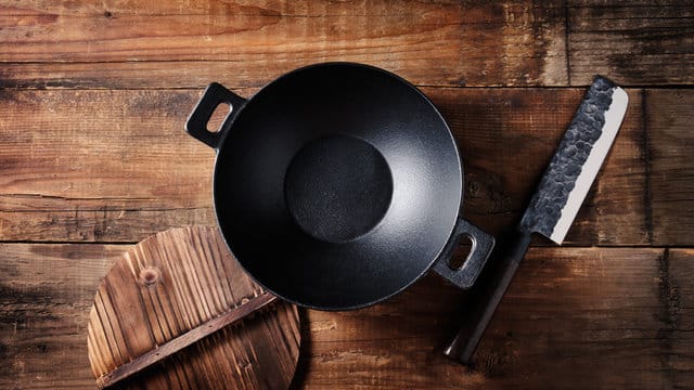 wok for gas stove