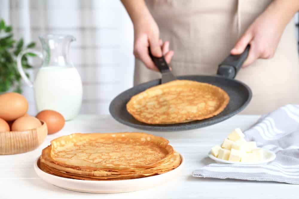 pan for pancakes