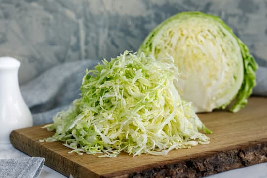 Best Cabbage Shredder For Sauerkraut, coleslaw, sautéed and fired cabbage